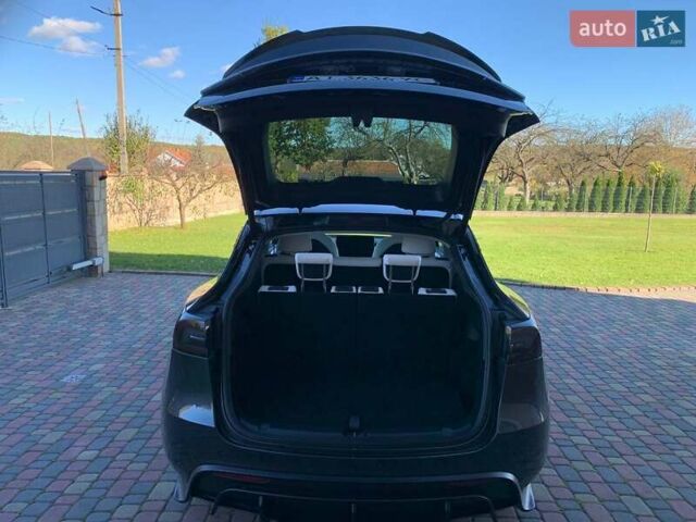 Сірий Тесла Model Y, об'ємом двигуна 0 л та пробігом 6 тис. км за 30900 $, фото 41 на Automoto.ua