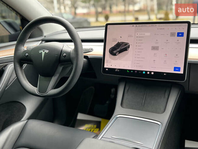 Сірий Тесла Model Y, об'ємом двигуна 0 л та пробігом 24 тис. км за 33850 $, фото 19 на Automoto.ua