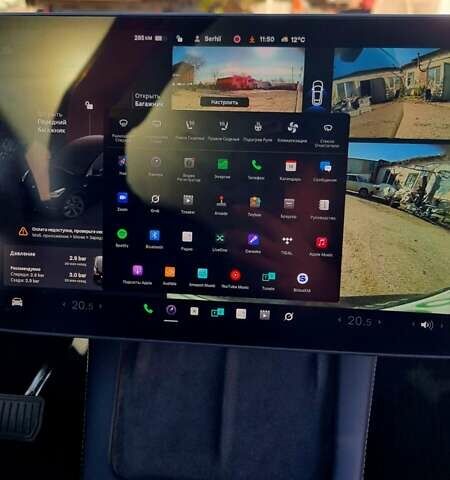 Серый Тесла Model Y, объемом двигателя 0 л и пробегом 11 тыс. км за 30000 $, фото 14 на Automoto.ua