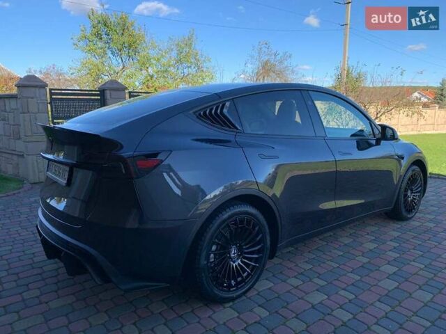 Сірий Тесла Model Y, об'ємом двигуна 0 л та пробігом 6 тис. км за 30900 $, фото 6 на Automoto.ua