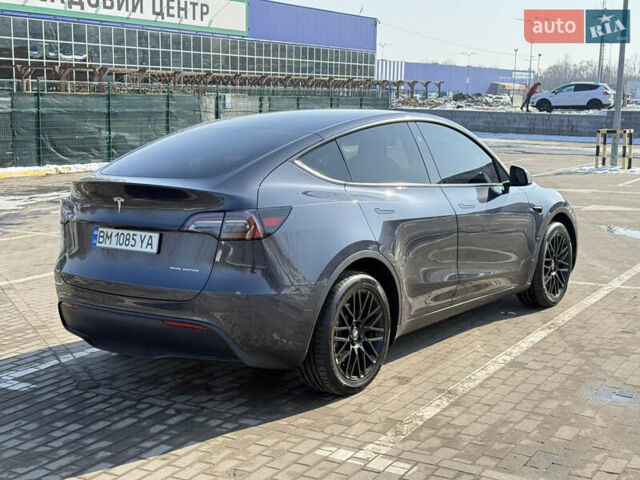 Серый Тесла Model Y, объемом двигателя 0 л и пробегом 21 тыс. км за 28900 $, фото 27 на Automoto.ua