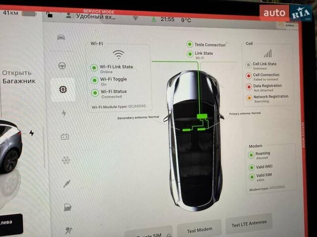 Серый Тесла Model Y, объемом двигателя 0 л и пробегом 26 тыс. км за 21800 $, фото 40 на Automoto.ua