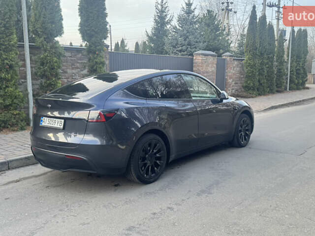 Сірий Тесла Model Y, об'ємом двигуна 0 л та пробігом 15 тис. км за 26999 $, фото 18 на Automoto.ua