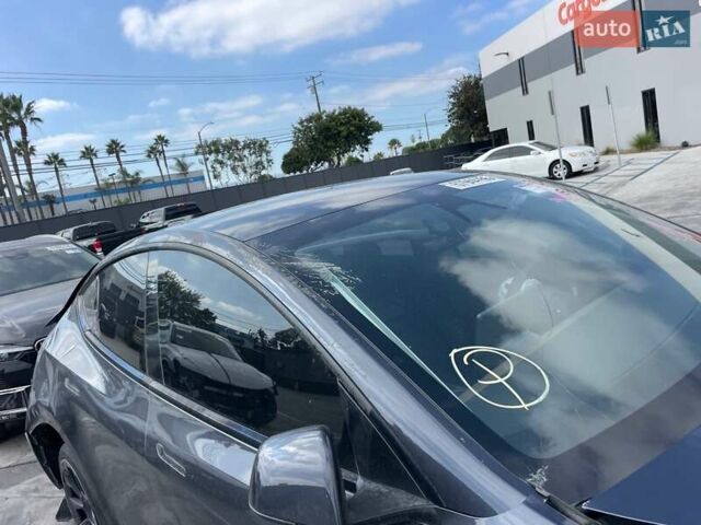 Серый Тесла Model Y, объемом двигателя 0 л и пробегом 36 тыс. км за 17800 $, фото 21 на Automoto.ua