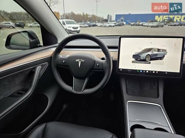 Сірий Тесла Model Y, об'ємом двигуна 0 л та пробігом 12 тис. км за 29900 $, фото 22 на Automoto.ua