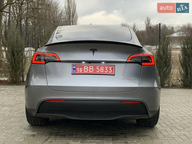 Серый Тесла Model Y, объемом двигателя 0 л и пробегом 5 тыс. км за 42500 $, фото 6 на Automoto.ua