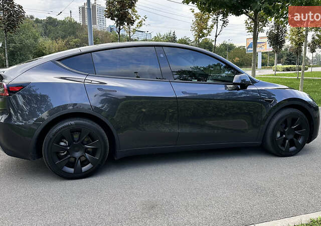 Сірий Тесла Model Y, об'ємом двигуна 0 л та пробігом 7 тис. км за 32500 $, фото 6 на Automoto.ua