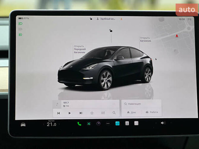 Сірий Тесла Model Y, об'ємом двигуна 0 л та пробігом 24 тис. км за 33850 $, фото 16 на Automoto.ua