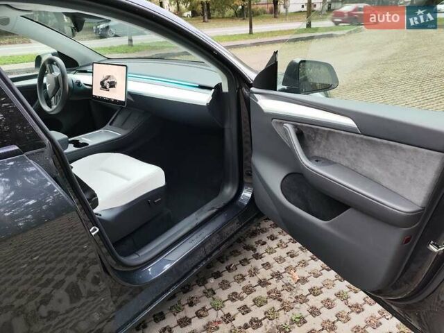 Сірий Тесла Model Y, об'ємом двигуна 0 л та пробігом 10 тис. км за 34400 $, фото 13 на Automoto.ua