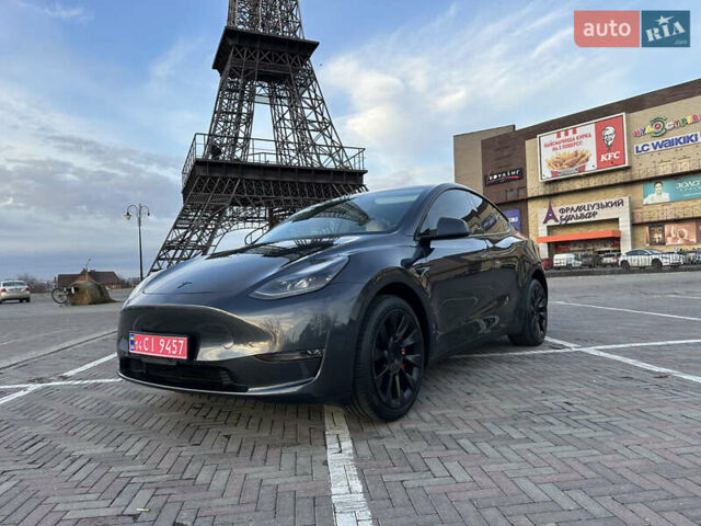 Сірий Тесла Model Y, об'ємом двигуна 0 л та пробігом 30 тис. км за 33999 $, фото 9 на Automoto.ua