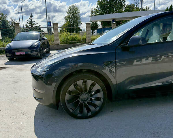 Сірий Тесла Model Y, об'ємом двигуна 0 л та пробігом 1 тис. км за 39950 $, фото 7 на Automoto.ua
