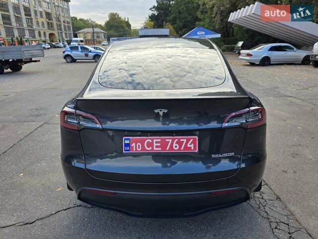 Сірий Тесла Model Y, об'ємом двигуна 0 л та пробігом 19 тис. км за 34900 $, фото 3 на Automoto.ua