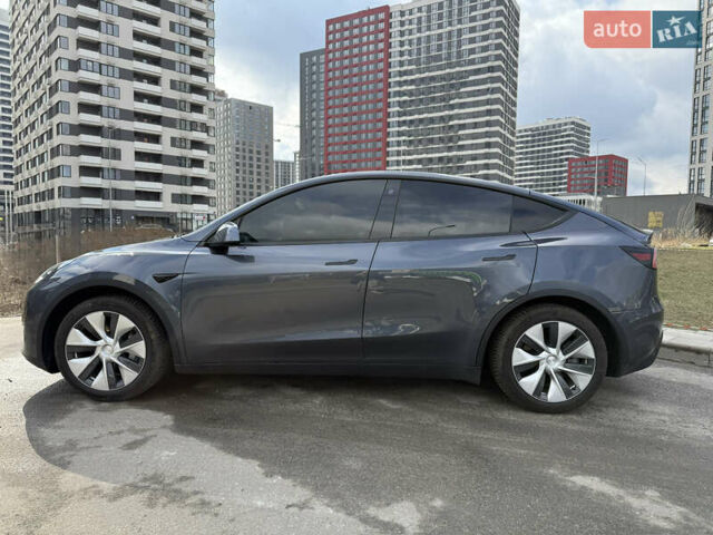 Сірий Тесла Model Y, об'ємом двигуна 0 л та пробігом 24 тис. км за 28500 $, фото 1 на Automoto.ua