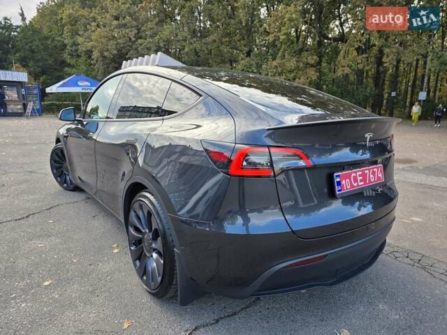 Сірий Тесла Model Y, об'ємом двигуна 0 л та пробігом 19 тис. км за 34900 $, фото 16 на Automoto.ua