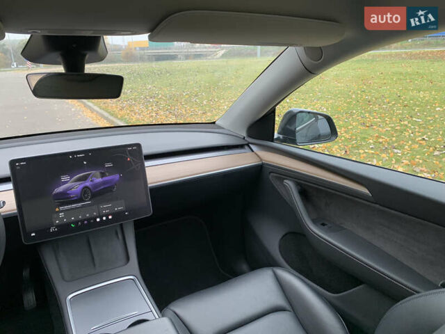 Серый Тесла Model Y, объемом двигателя 0 л и пробегом 14 тыс. км за 32300 $, фото 29 на Automoto.ua