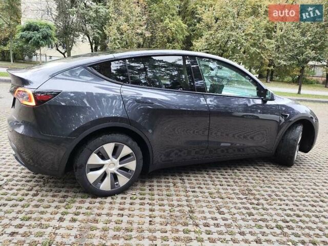 Сірий Тесла Model Y, об'ємом двигуна 0 л та пробігом 10 тис. км за 34400 $, фото 6 на Automoto.ua