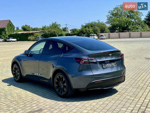 Серый Тесла Model Y, объемом двигателя 0 л и пробегом 45 тыс. км за 24500 $, фото 44 на Automoto.ua
