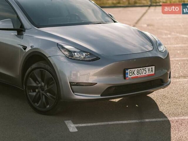 Серый Тесла Model Y, объемом двигателя 0 л и пробегом 6 тыс. км за 33500 $, фото 37 на Automoto.ua