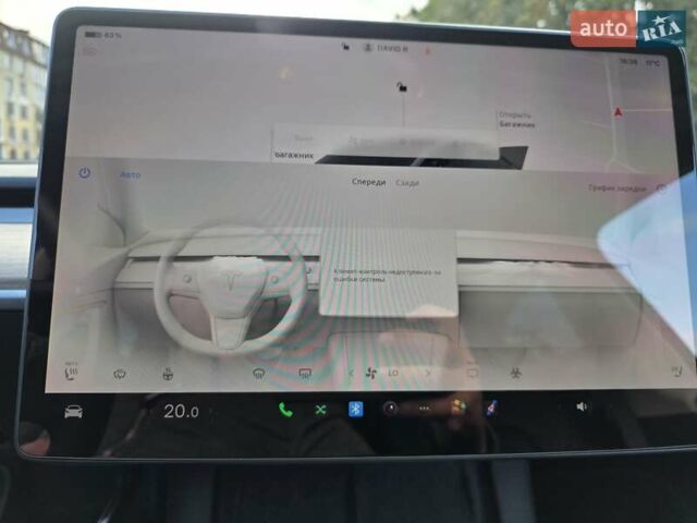 Сірий Тесла Model Y, об'ємом двигуна 0 л та пробігом 19 тис. км за 34900 $, фото 33 на Automoto.ua