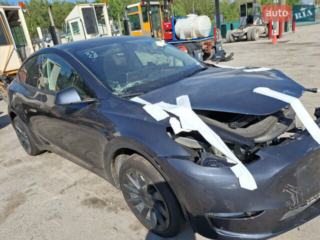 Серый Тесла Model Y, объемом двигателя 0 л и пробегом 7 тыс. км за 19990 $, фото 6 на Automoto.ua