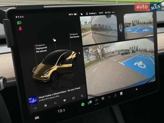 Серый Тесла Model Y, объемом двигателя 0 л и пробегом 22 тыс. км за 34700 $, фото 29 на Automoto.ua