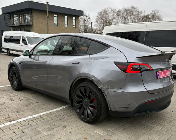 Серый Тесла Model Y, объемом двигателя 0 л и пробегом 17 тыс. км за 34300 $, фото 6 на Automoto.ua