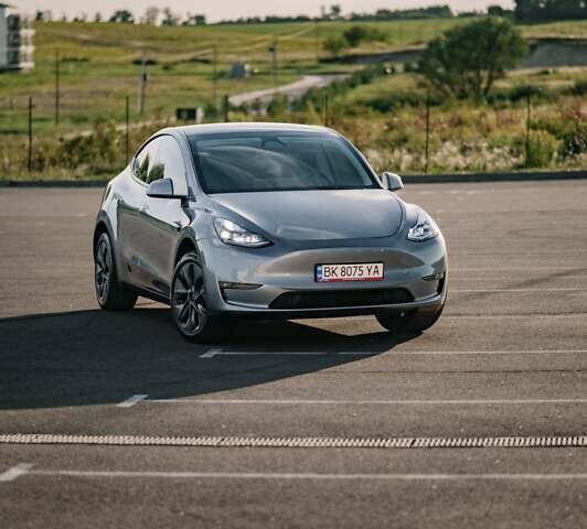 Серый Тесла Model Y, объемом двигателя 0 л и пробегом 6 тыс. км за 33500 $, фото 33 на Automoto.ua