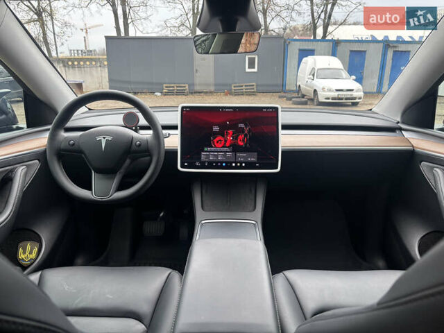Серый Тесла Model Y, объемом двигателя 0 л и пробегом 22 тыс. км за 31500 $, фото 22 на Automoto.ua