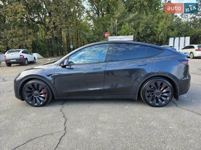 Сірий Тесла Model Y, об'ємом двигуна 0 л та пробігом 19 тис. км за 34900 $, фото 17 на Automoto.ua