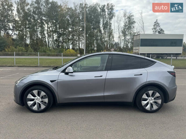 Тесла Model Y 2024 в Ковель на Automoto.ua Серый Тесла Model Y, объемом двигателя 0 л и пробегом 40 тыс. км за 37550 $, фото 8 на Automoto.ua