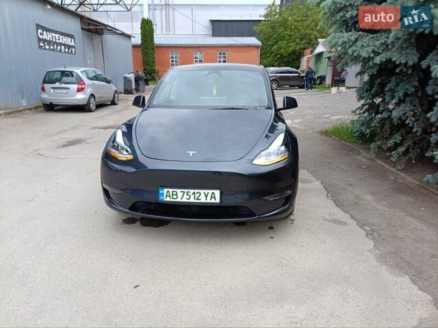 Сірий Тесла Model Y, об'ємом двигуна 0 л та пробігом 24 тис. км за 25000 $, фото 1 на Automoto.ua