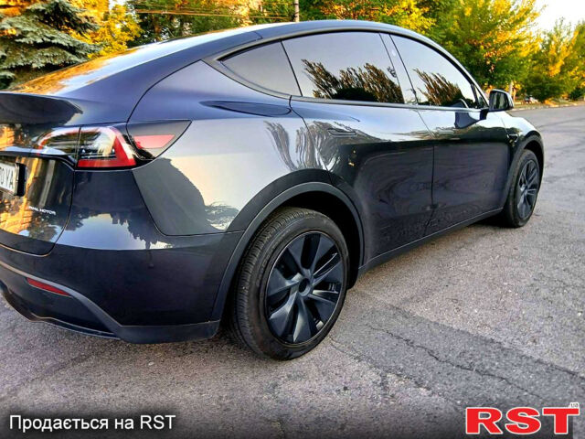 Серый Тесла Model Y, объемом двигателя 0.38 л и пробегом 6 тыс. км за 27000 $, фото 6 на Automoto.ua