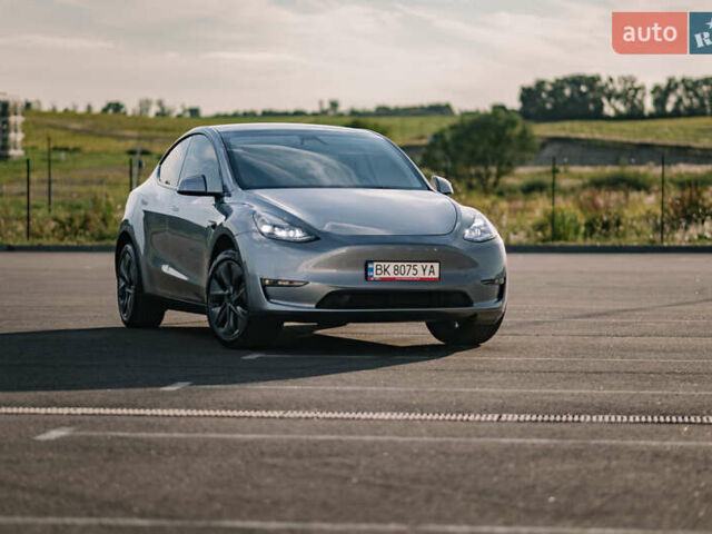Серый Тесла Model Y, объемом двигателя 0 л и пробегом 6 тыс. км за 33500 $, фото 30 на Automoto.ua