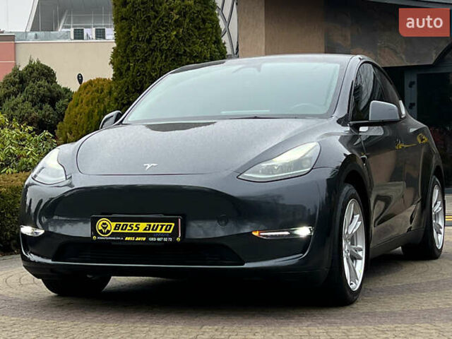 Сірий Тесла Model Y, об'ємом двигуна 0 л та пробігом 24 тис. км за 33850 $, фото 2 на Automoto.ua