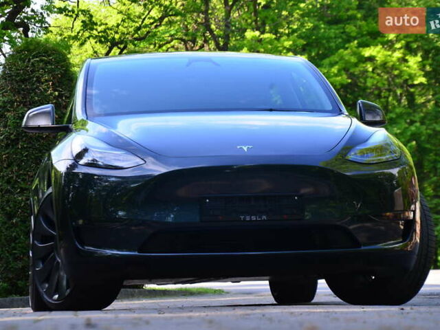 Серый Тесла Model Y, объемом двигателя 0 л и пробегом 51 тыс. км за 35800 $, фото 23 на Automoto.ua