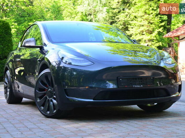 Серый Тесла Model Y, объемом двигателя 0 л и пробегом 51 тыс. км за 35800 $, фото 26 на Automoto.ua