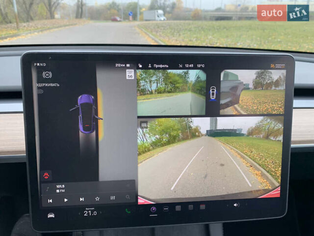 Серый Тесла Model Y, объемом двигателя 0 л и пробегом 14 тыс. км за 32300 $, фото 35 на Automoto.ua