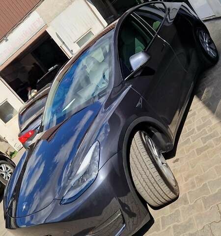 Серый Тесла Model Y, объемом двигателя 0 л и пробегом 6 тыс. км за 29500 $, фото 13 на Automoto.ua