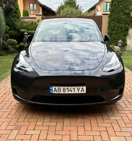 Сірий Тесла Model Y, об'ємом двигуна 0 л та пробігом 20 тис. км за 35500 $, фото 1 на Automoto.ua