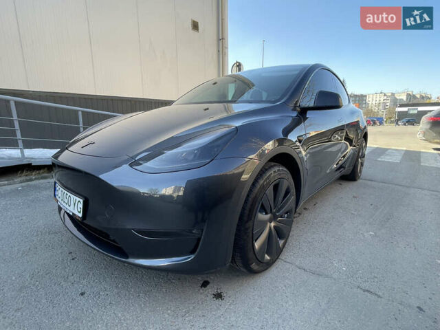 Серый Тесла Model Y, объемом двигателя 0 л и пробегом 22 тыс. км за 34700 $, фото 14 на Automoto.ua