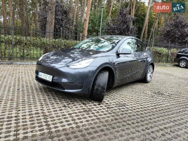 Сірий Тесла Model Y, об'ємом двигуна 0 л та пробігом 10 тис. км за 34400 $, фото 7 на Automoto.ua