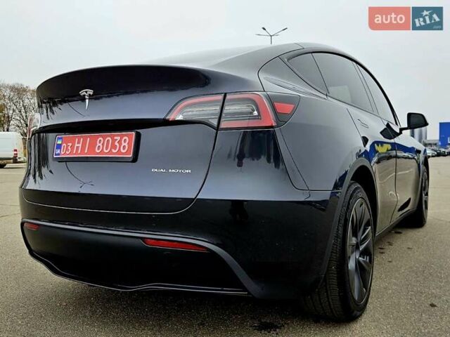 Сірий Тесла Model Y, об'ємом двигуна 0 л та пробігом 12 тис. км за 29900 $, фото 9 на Automoto.ua