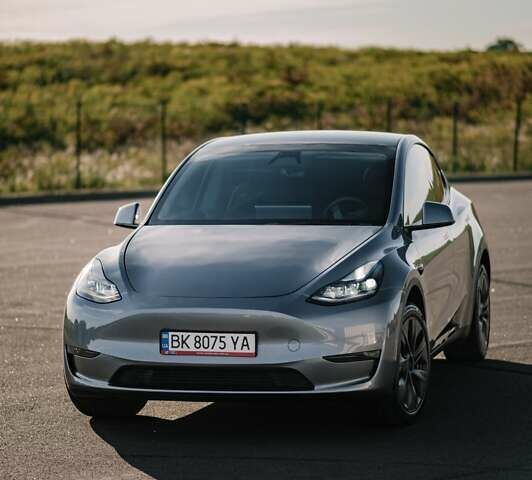 Серый Тесла Model Y, объемом двигателя 0 л и пробегом 6 тыс. км за 33500 $, фото 24 на Automoto.ua