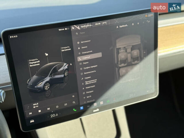 Серый Тесла Model Y, объемом двигателя 0 л и пробегом 12 тыс. км за 29500 $, фото 39 на Automoto.ua