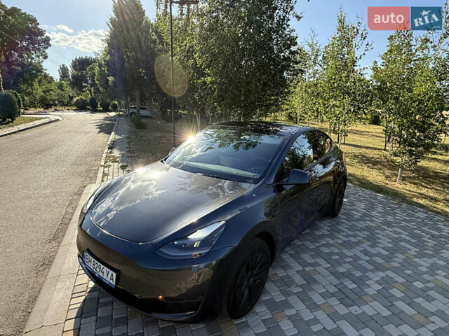 Серый Тесла Model Y, объемом двигателя 0 л и пробегом 3 тыс. км за 27000 $, фото 7 на Automoto.ua