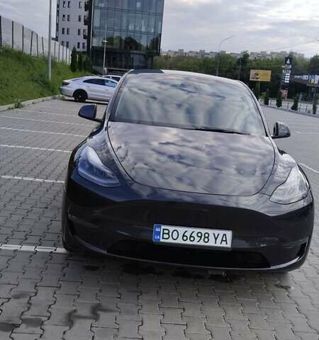 Серый Тесла Model Y, объемом двигателя 0 л и пробегом 3 тыс. км за 29000 $, фото 11 на Automoto.ua