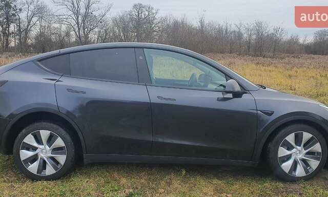 Серый Тесла Model Y, объемом двигателя 0 л и пробегом 25 тыс. км за 28000 $, фото 1 на Automoto.ua