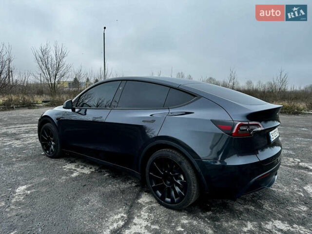 Серый Тесла Model Y, объемом двигателя 0 л и пробегом 22 тыс. км за 27000 $, фото 7 на Automoto.ua