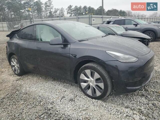 Серый Тесла Model Y, объемом двигателя 0 л и пробегом 6 тыс. км за 25000 $, фото 3 на Automoto.ua
