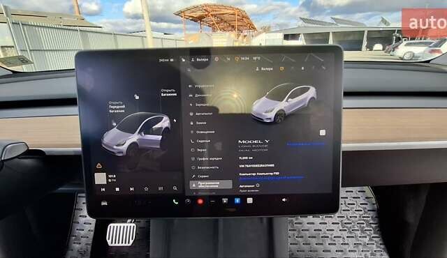 Сірий Тесла Model Y, об'ємом двигуна 0 л та пробігом 11 тис. км за 31000 $, фото 13 на Automoto.ua